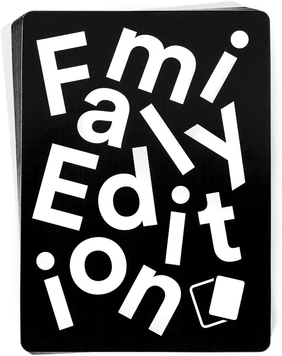 Cards Against Humanity : Family Edition - First Expansion Glow In The Dark Box